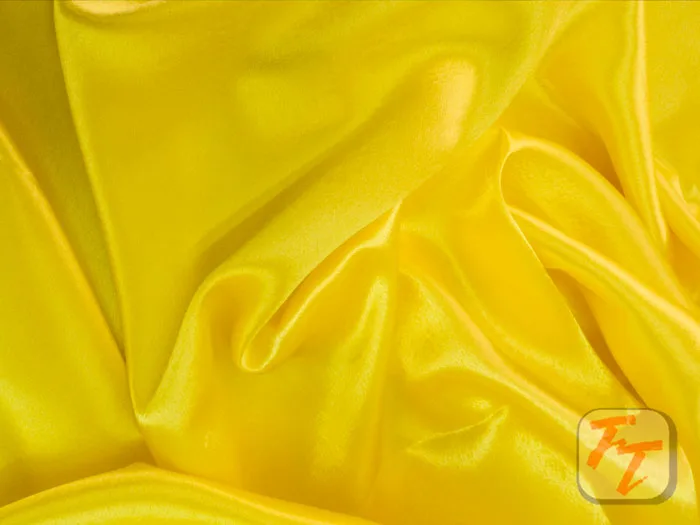 Back Satin | Amarillo Canario