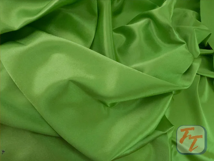 Back Satin | Verde Limón
