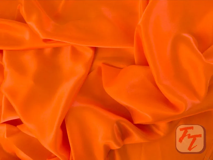 Back Satin | Naranja