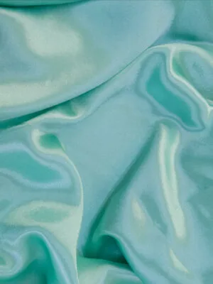 Back Satin | Verde Agua