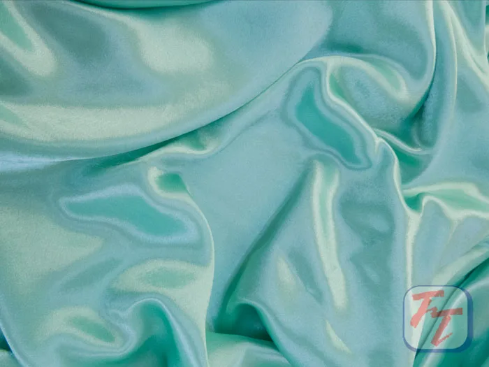Back Satin | Verde Agua