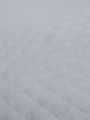 Capitonado Tafeta | Blanco