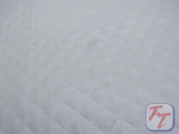 Capitonado Tafeta | Blanco