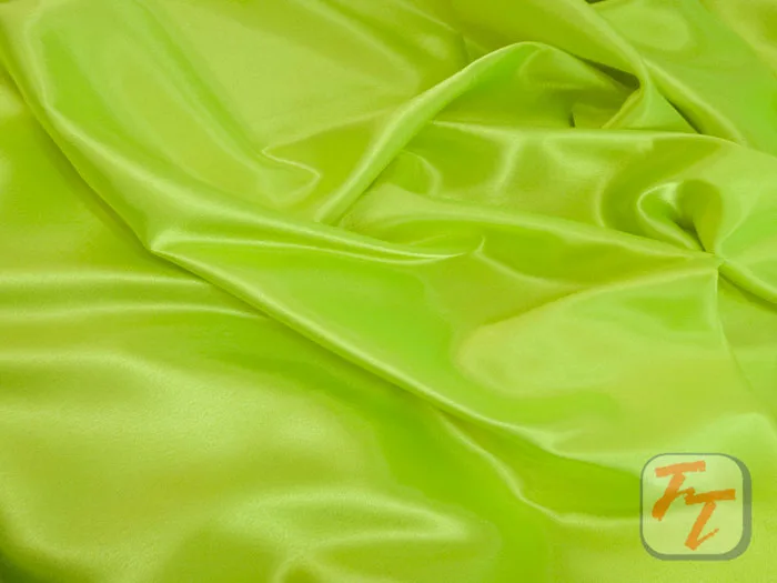 Back Satin | Verde Neón