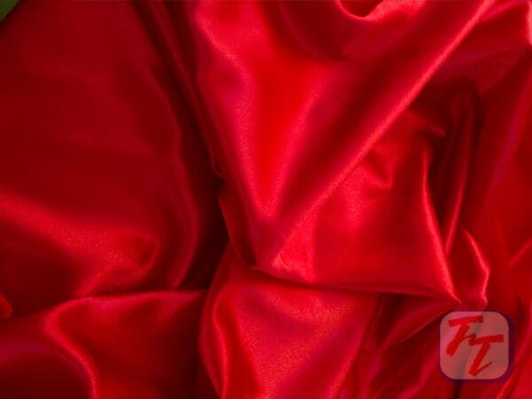 Back Satin Rojo