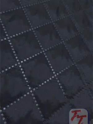 Capitonado de tafeta