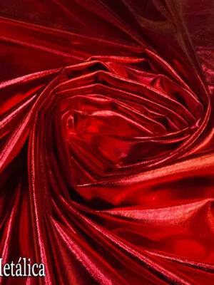Lycra Metálica | Rojo