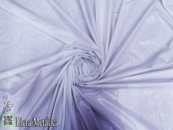 Lycra Metálica | Blanco