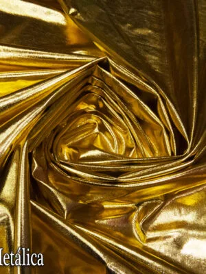 Lycra Metálica | Oro