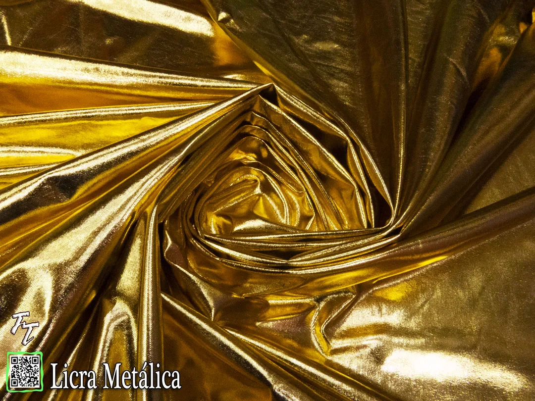 Lycra Metálica | Oro