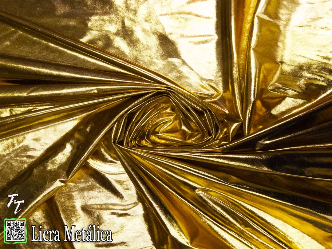 Lycra Metálica | Oro
