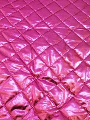 Capitonado Licra | Rombo Pequeño Rosa Pastel