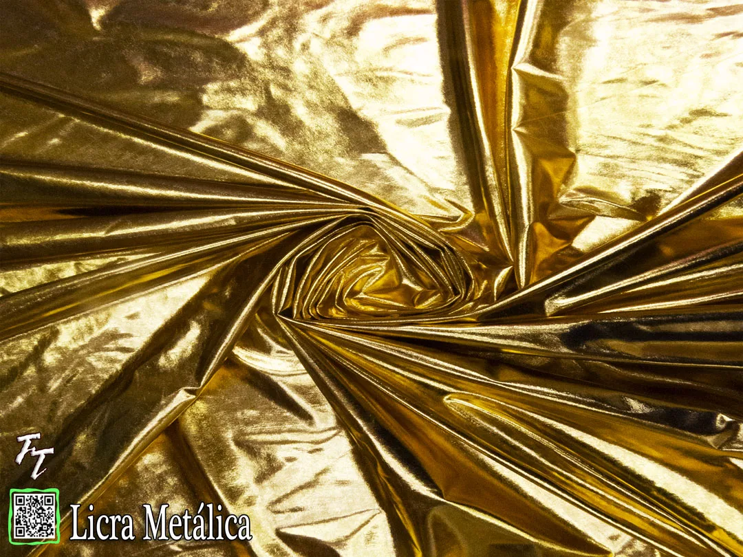 Lycra Metálica | Oro