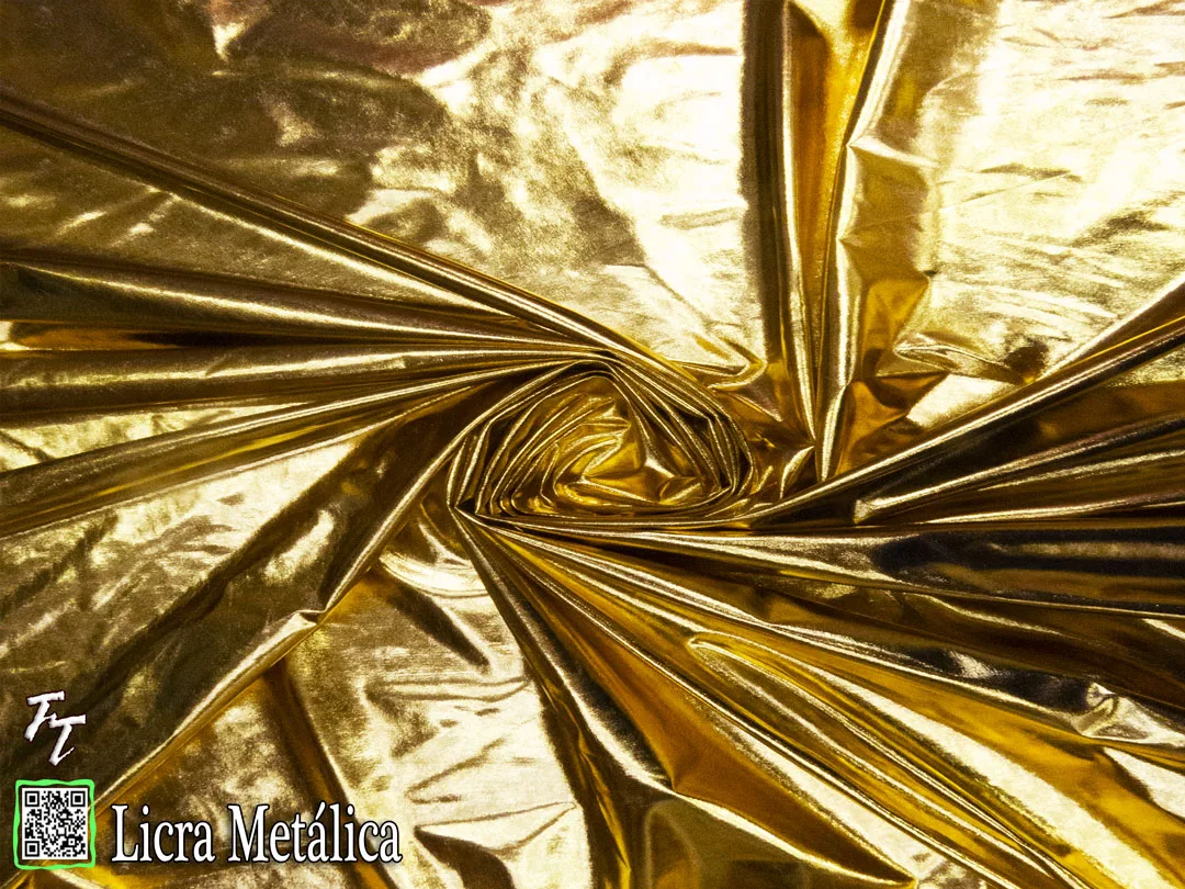 Lycra Metálica | Oro