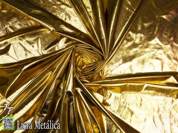 Lycra Metálica | Oro