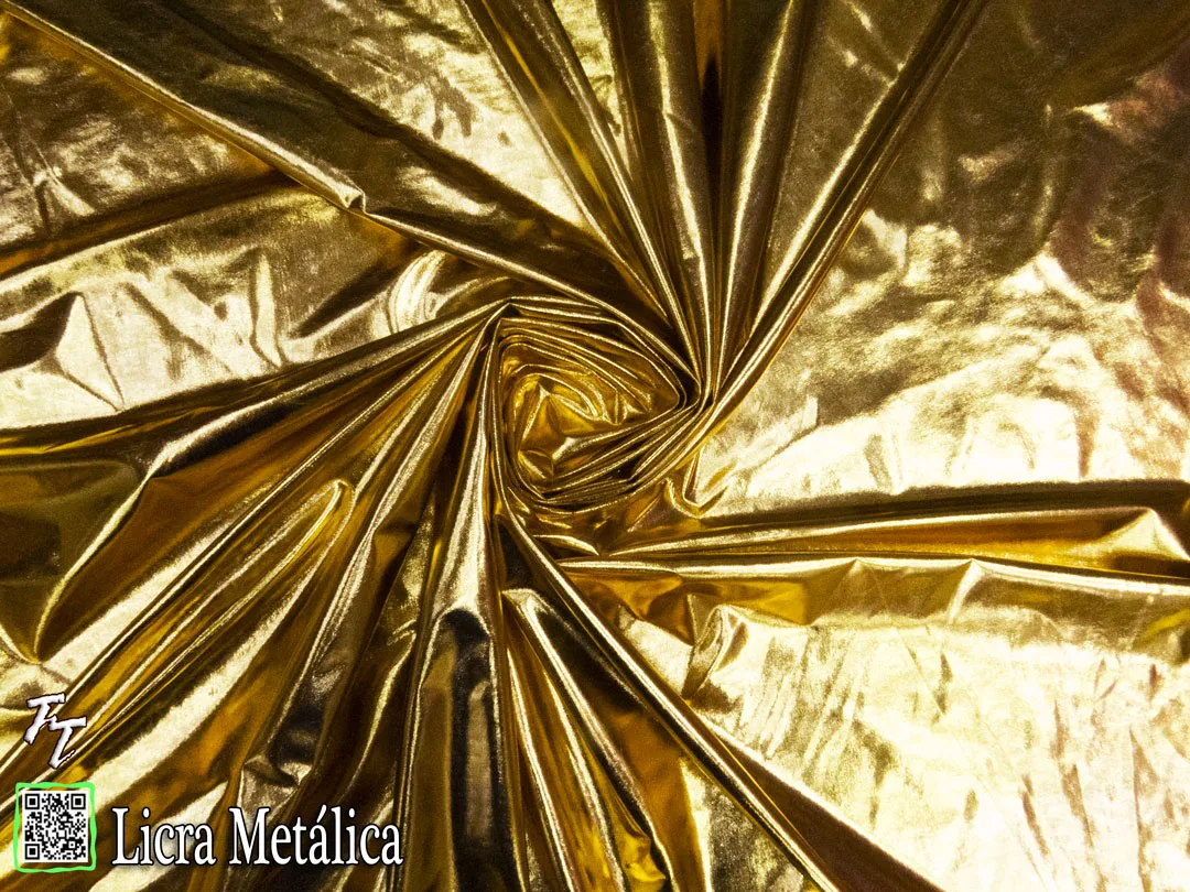 Lycra Metálica | Oro