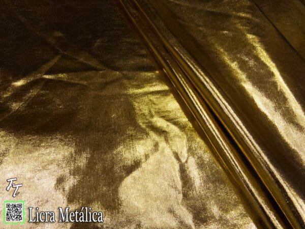 Lycra Metálica | Oro