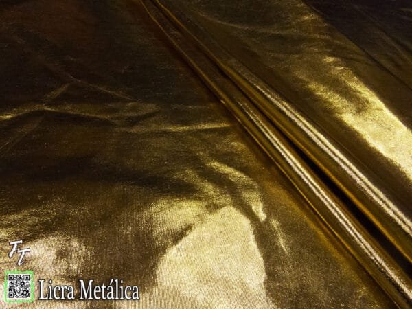 Lycra Metálica | Oro