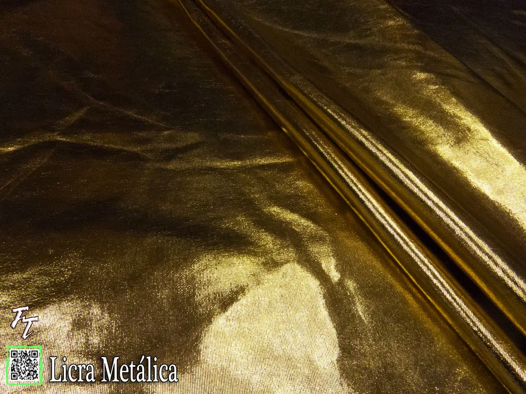 Lycra Metálica | Oro