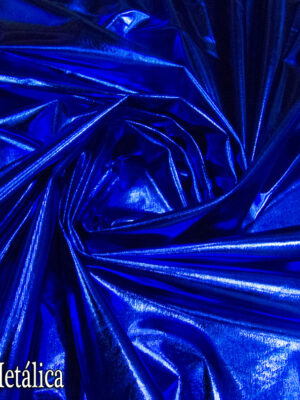 Lycra Metálica | Azul Rey