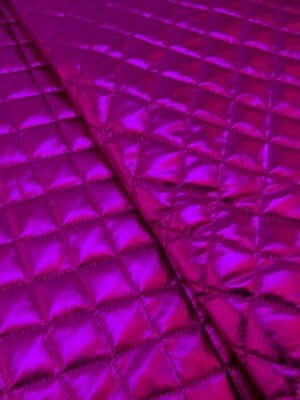Capitonado licra | Rombo Grande Morado