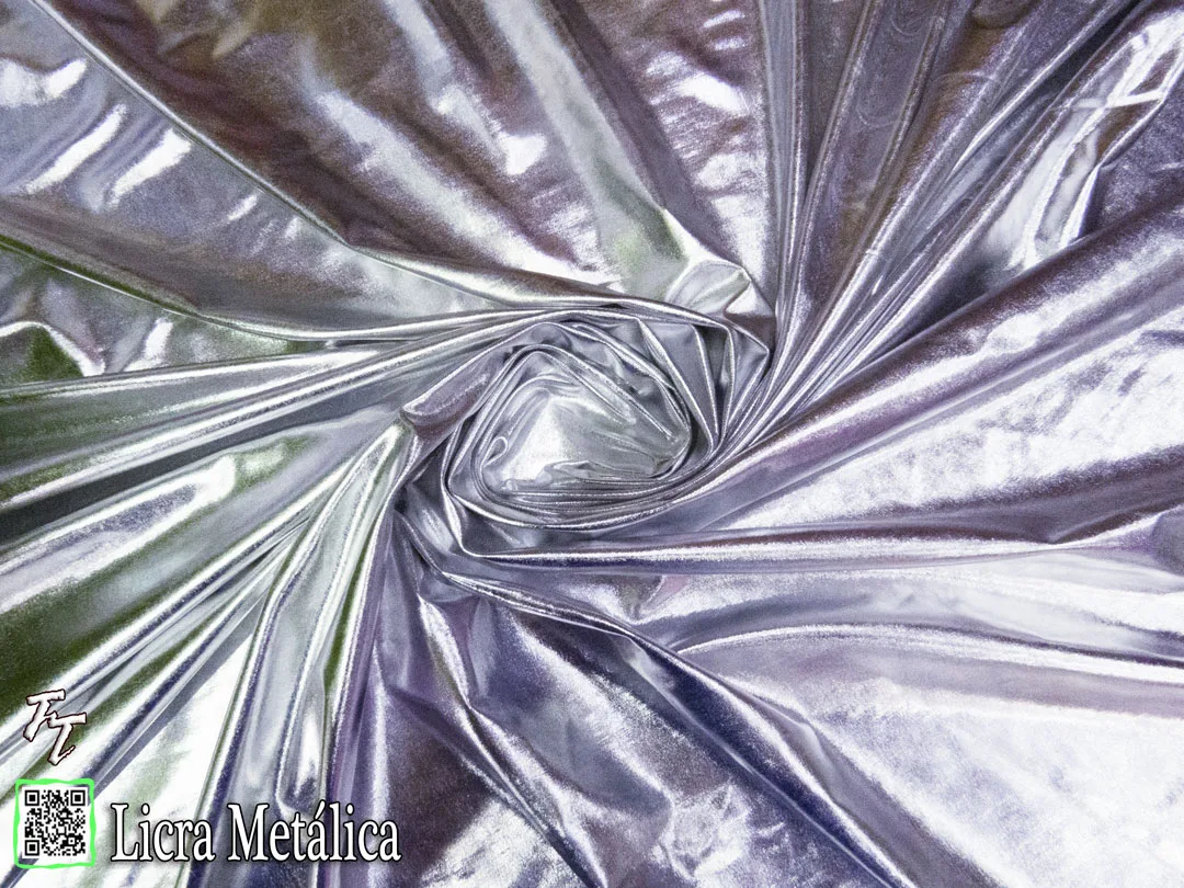 Lycra Metálica | Plata