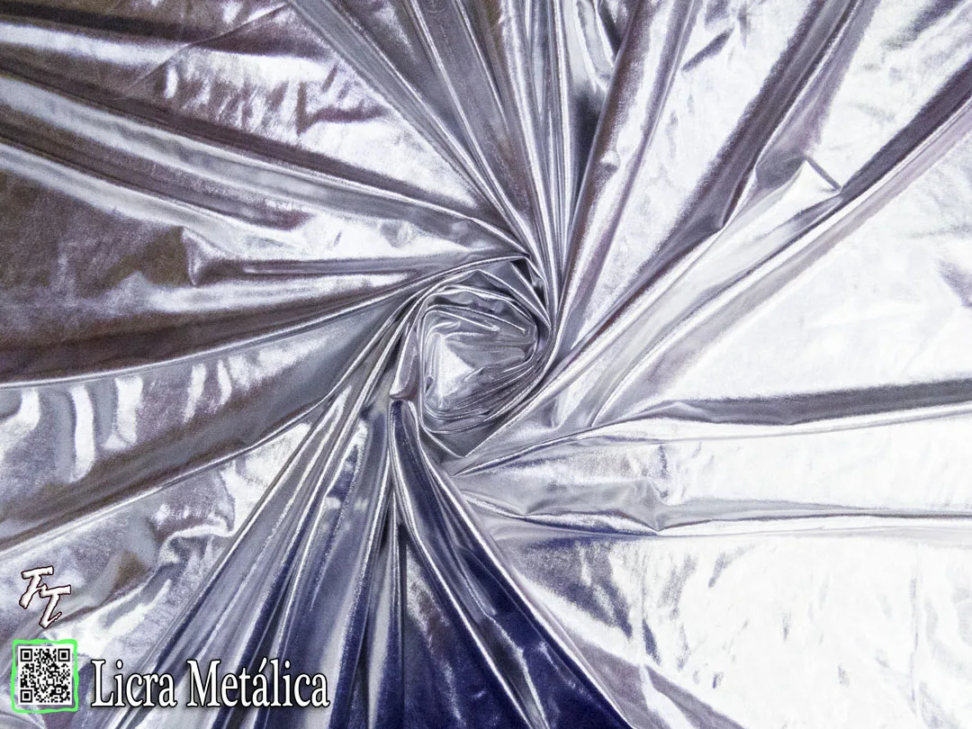 Lycra Metálica | Plata