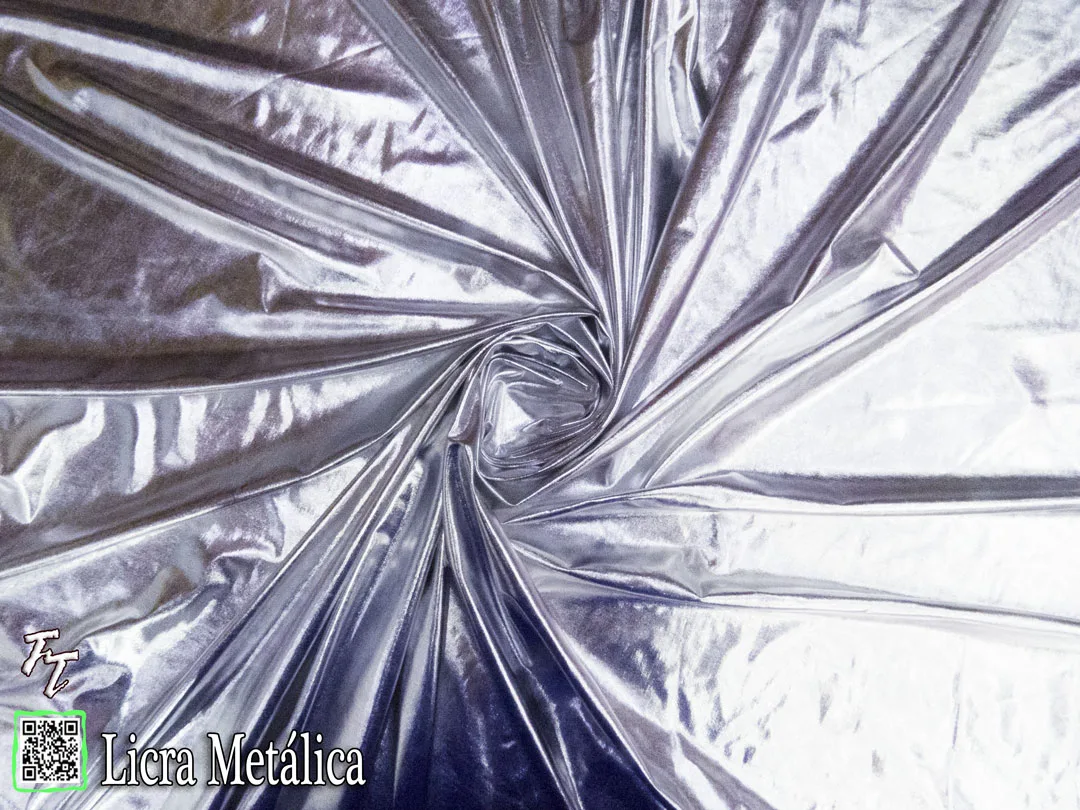Lycra Metálica | Plata