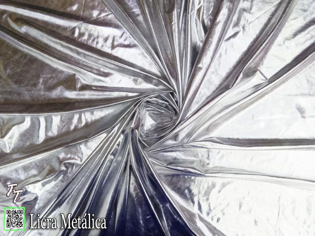 Lycra Metálica | Plata