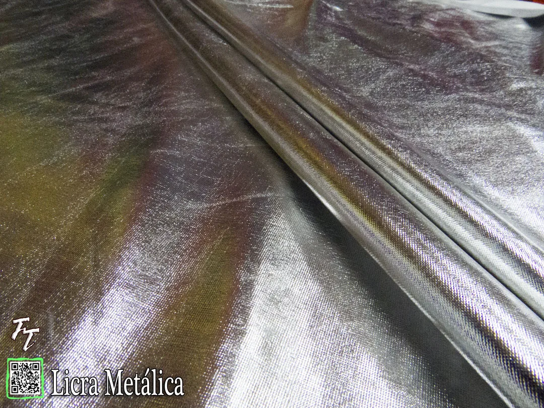Lycra Metálica | Plata