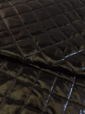 Capitonado Licra | Rombo Grande Negro