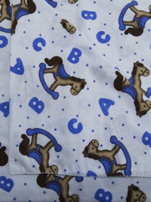 Franela Fantasía | Caballos Azul
