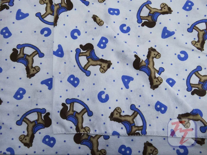 Franela Fantasía | Caballos Azul