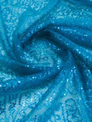 Lentejuela Bordada | Jade