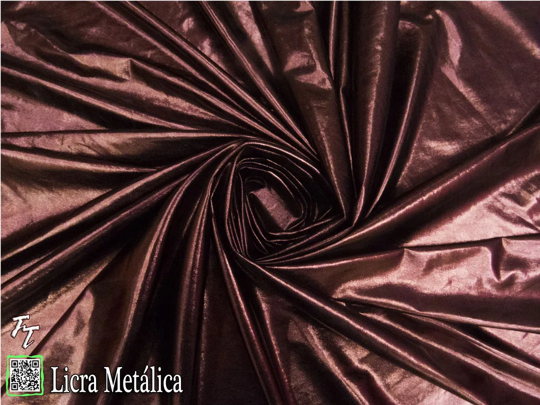 Lycra Metálica | Café