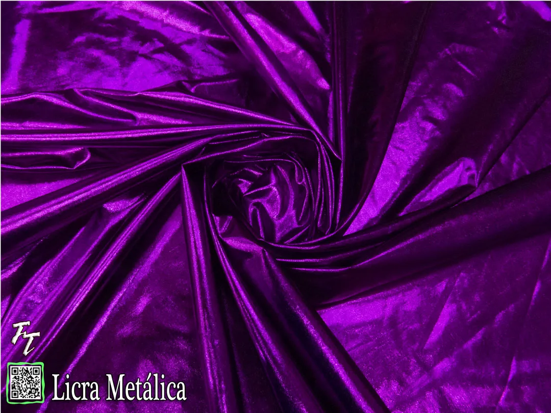 Lycra Metálica | Morado