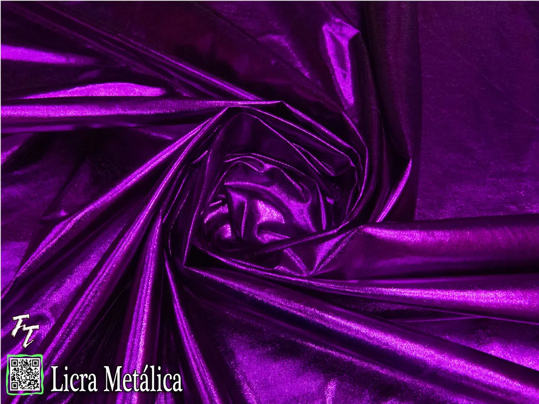 Lycra Metálica | Morado