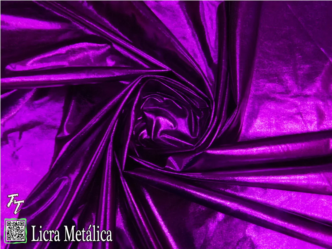 Lycra Metálica | Morado