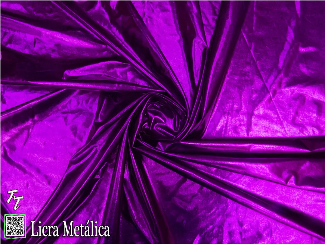 Lycra Metálica | Morado