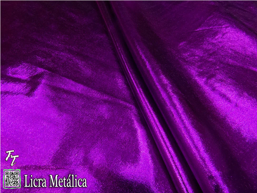Lycra Metálica | Morado