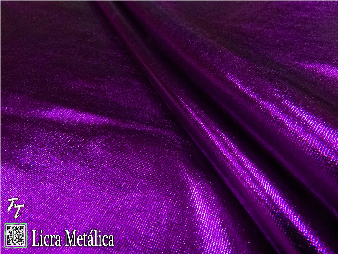Lycra Metálica | Morado