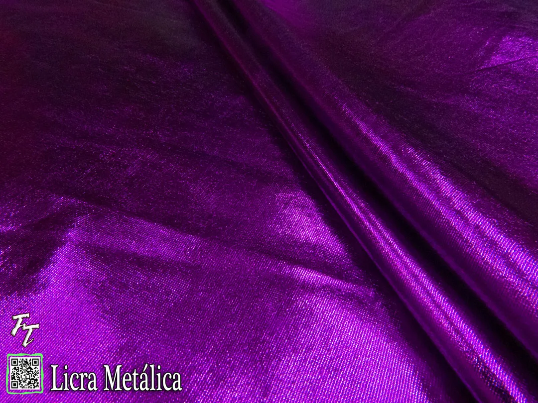 Lycra Metálica | Morado
