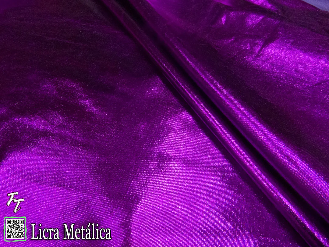 Lycra Metálica | Morado
