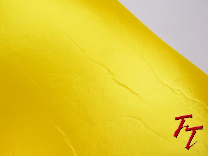 Bondeado De Razo | Amarillo Canario