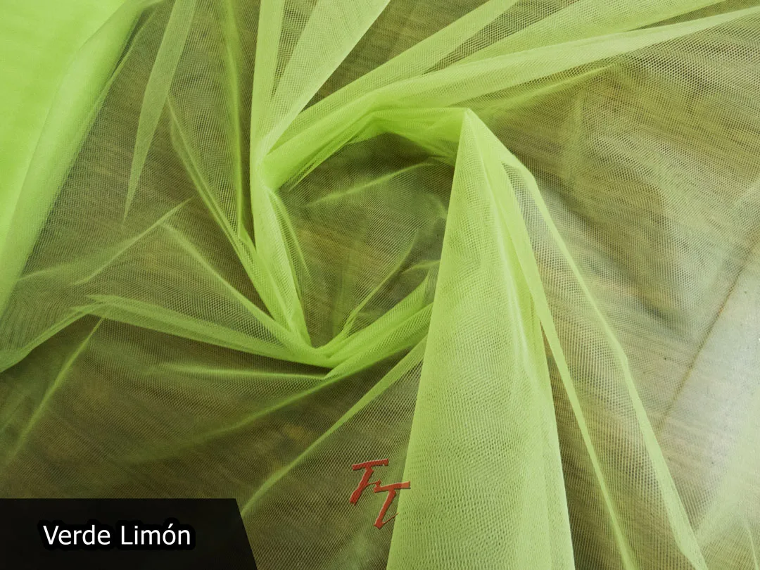 Tul 15 | Verde Limón