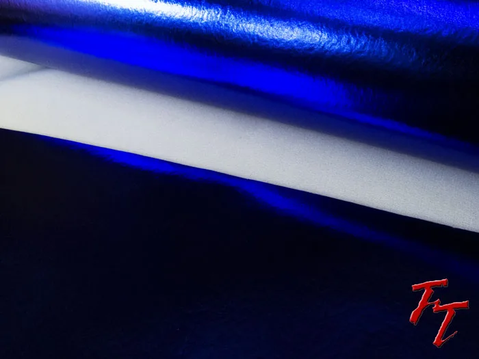 Bondeado De Lycra | Azul Rey