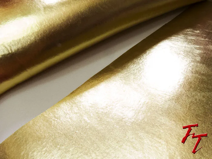 Bondeado De Lycra | Oro