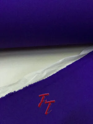 Bondeado De Tergal | Morado