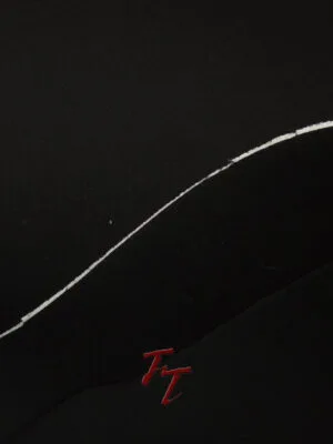 Manta Bondeada | Negro