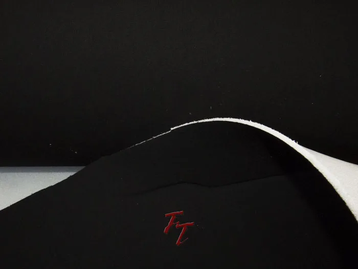 Manta Bondeada | Negro